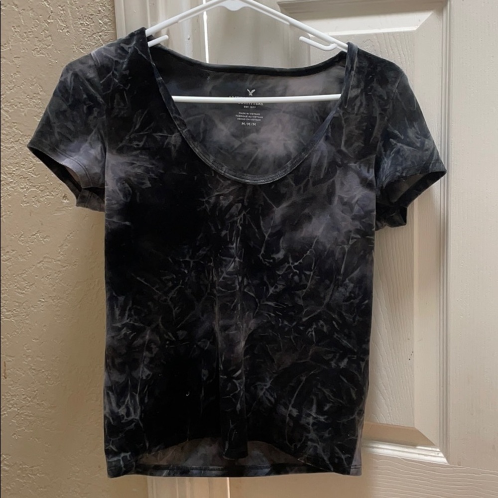 American Eagle Textured Top